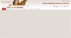 Desktop Screenshot of krippen-palast.de